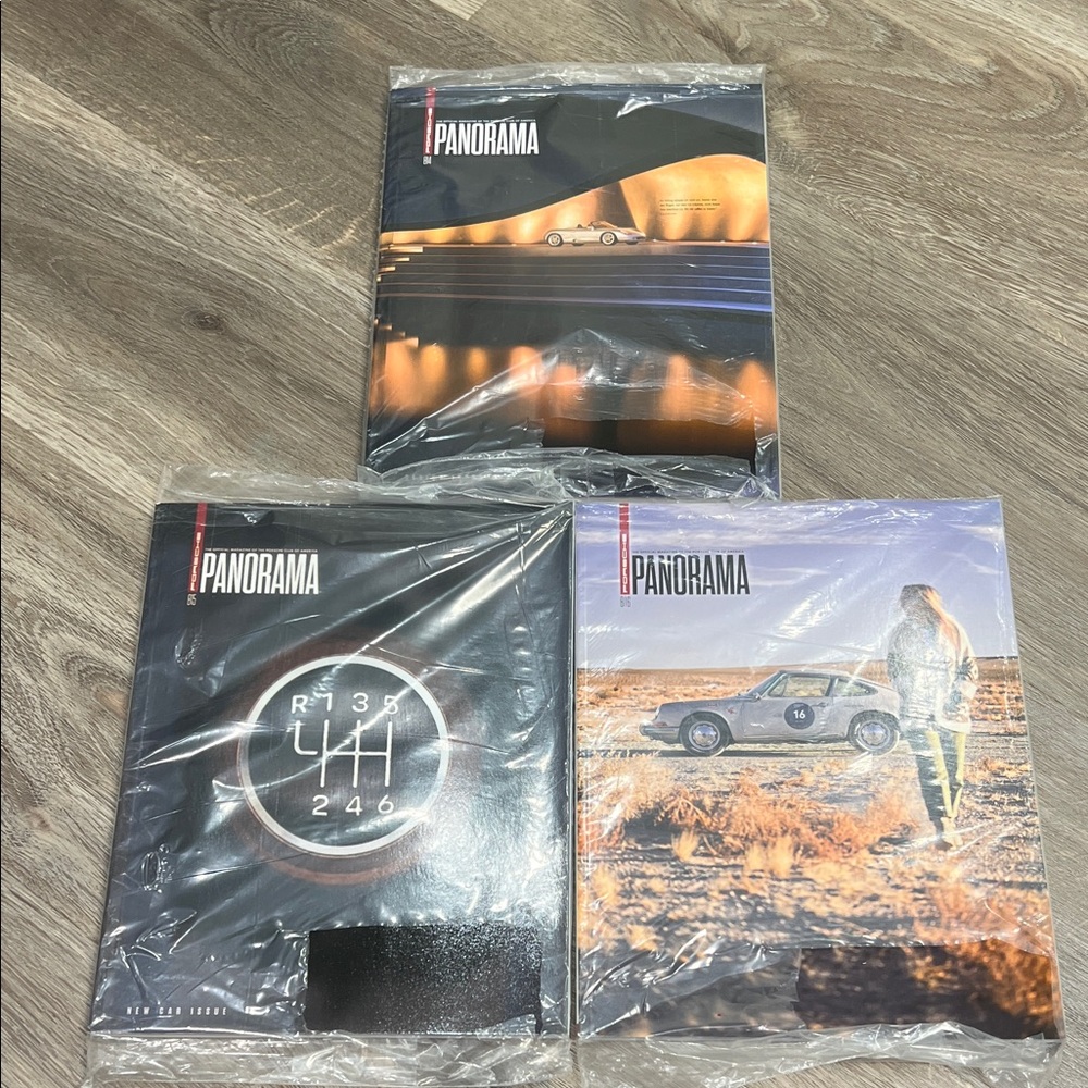 Panorama Magazine Set